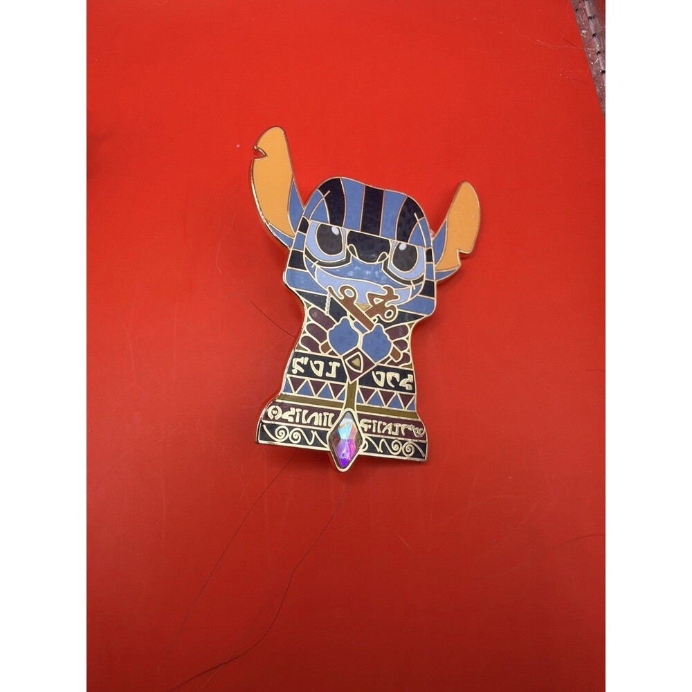 Disney 2025 25 Years of Pin Trading MOP Pharaoh Stitch LE 300 pin